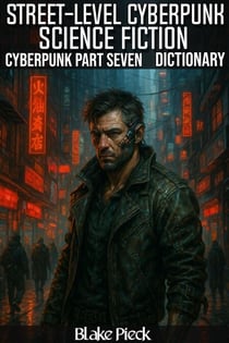 Street-Level Cyberpunk - Cyberpunk Part 7 Dictionary - Grow Your Vocabulary