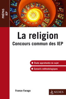 La religion - Concours commun des IEP