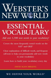 Webster's New World Essential Vocabulary