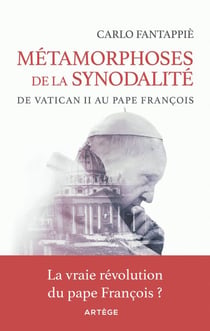 Métamorphoses de la synodalité - De Vatican II au pape François