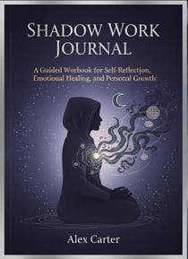 Shadow Work Journal, A Guided Workbook for Self Reflection, Emotional Healing, and Personnel Growth
