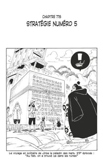 One Piece édition originale - Chapitre 778 - Stratégie numéro 5