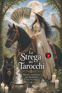La Strega dei Tarocchi Rituali e Incantesimi per Manifestare la Tua Vita Magica