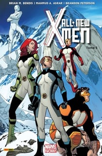 All-New X-Men (2013) T05 - Déménagement