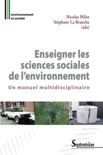 Enseigner les sciences sociales de l'environnement - Un manuel multidisciplinaire