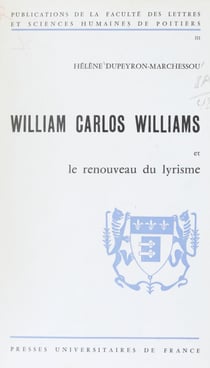 William Carlos Williams et le renouveau du lyrisme