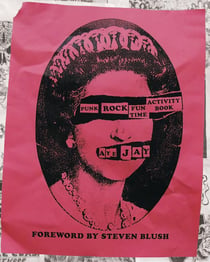 Punk Rock Fun Time Activity Book