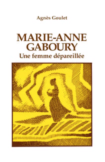 Marie-Anne Gaboury - Essai/ bibliographie