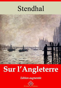 Sur l’Angleterre – suivi d'annexes - Nouvelle édition 2019