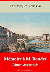 Mémoire à M. Boudet – suivi d'annexes - Nouvelle édition 2019