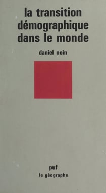 La transition démographique dans le monde