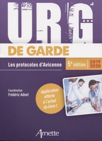 Urg' de garde - 2019-2020 - Les protocoles d'Avicenne