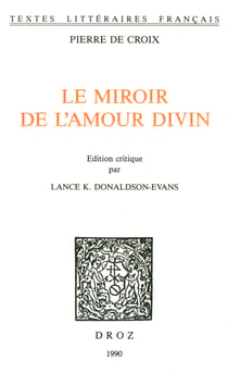 Le Miroir de l'amour divin