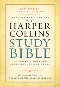 HarperCollins Study Bible - Fully Revised & Updated