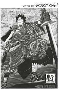 One Piece édition originale - Chapitre 310 - Groggy ring !