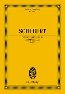 German Mass - D 872