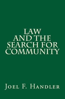 Law and the Search for Community