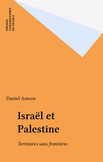 Israël et Palestine - Territoires sans frontières