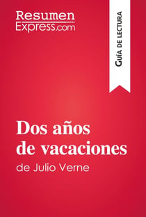 Dos años de vacaciones de Julio Verne (Guía de lectura) - Resumen y análisis completo