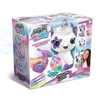 Peluche licorne Airbrush - Canal Toys