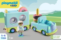 PLAYMOBIL® 1.2.3 - Camion de donuts - 71325