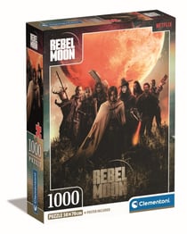 Puzzle Compact 1000 pièces - Rebel Moon - Clementoni