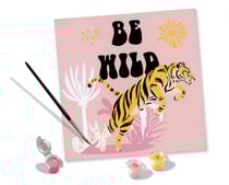 CreArt - 20x20cm - Be Wild