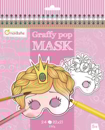 Graffy Pop Mask - Princesse - Avenue Mandarine