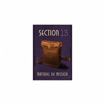 Section 13 : matériel de mission - Les XII Singes