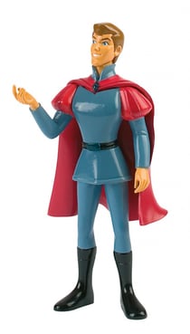 Figurine La Belle Au Bois Dormant Disney - Prince - 12 cm
