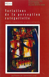 Variations de la perception catégorielle - Enjeux énonciatifs et interculturels