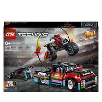 Le spectacle de cascades du camion et de la moto - LEGO® Technic - 42106