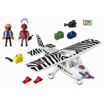 Avion avec explorateurs - Playmobil - 6938
