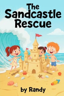 The Sandcastle Rescue - Childrens Books, #999