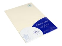 50 feuilles Lalo Vergé - 210x297 mm - 100 g - ivoire