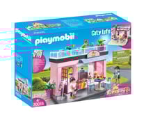 Salon de thé - Playmobil Maison de ville à personnaliser - 70015