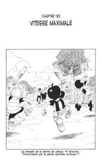 One Piece édition originale - Chapitre 130 - Vitesse maximale