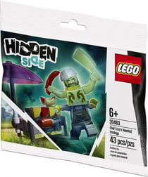 Les hot-dogs hantés du chef Enzo - LEGO® Hidden Side - 30463