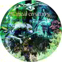 Puzzle Harry Potter 500 pièces - Créatures magiques