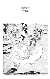 One Piece édition originale - Chapitre 857 - Tour