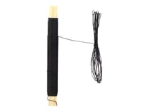 Bobine de fil fer noir Créalia - 20m Ø0.5 mm