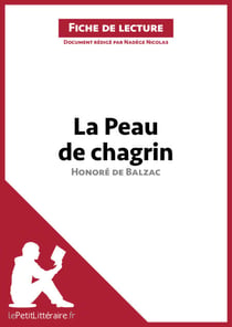 La Peau de chagrin d'Honoré de Balzac (Fiche de lecture) - Analyse complète et résumé détaillé de l'oeuvre