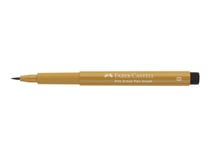 Stock Bureau - FABER-CASTELL Feutre Pitt Artist Pen Brush vert doré