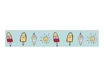 Masking tape glaces - 1,5 cm x 10 m