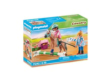 Lot Playmobil - thème country, chevaux, centre équestre - Playmobil | Beebs