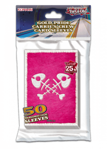 YU-GI-OH! - Protège-cartes Konami Gold Pride Carries's Crew