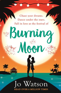Burning Moon - A romantic read that will have you in fits of giggles