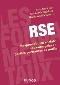 RSE - Responsabilité sociale des entreprises : parties prenantes et outils