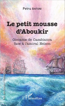 Le petit mousse d'Aboukir - Giocante de Casabianca face à l'amiral Nelson