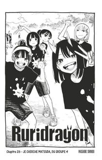 Ruridragon - Chapitre 26 - Je cherche Matsuda, du groupe 4